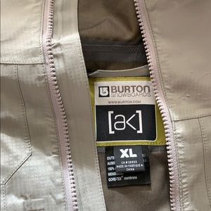Burton jacket